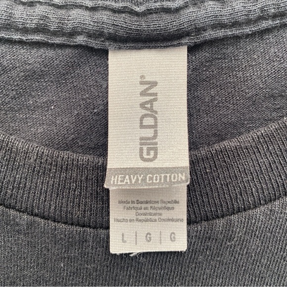 Vintage Badger Wildlife Animal T-Shirt Size L - Picture 6 of 6